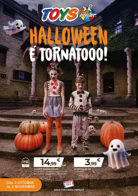 Halloween è tornato