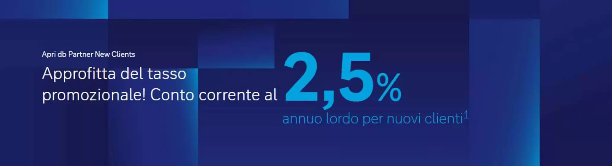 Volantino Deutsche Bank a Pordenone | 2,5% | 2025-10-01T00:00:00.000Z - 2025-12-31T00:00:00.000Z