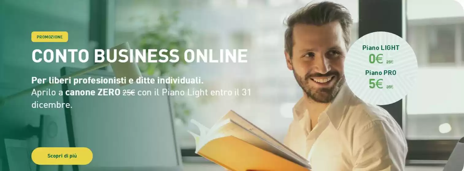 Conto business online 
