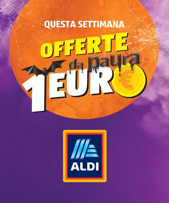 Volantino Aldi a Collegno | Offerte da paura | 2025-10-13T00:00:00.000Z - 2025-10-19T00:00:00.000Z