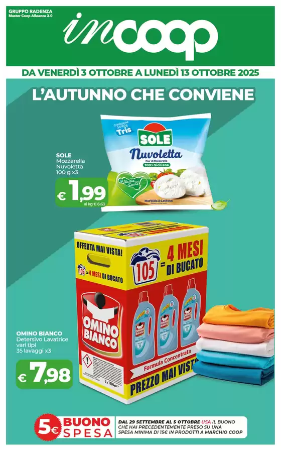 L'AUTUNNO CHE CONVIENE