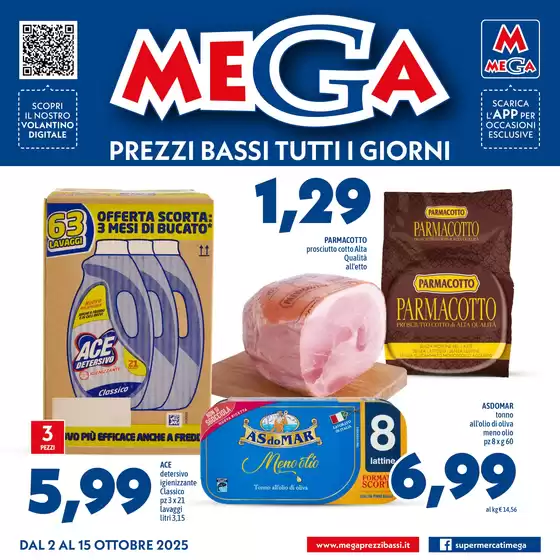 Prezzi bassi tutti i giorni