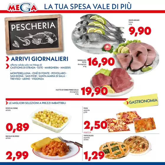 Prezzi bassi tutti i giorni