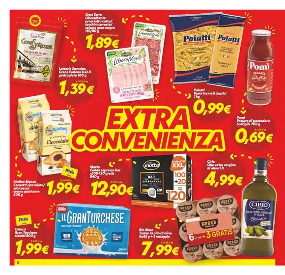Extra convenienza