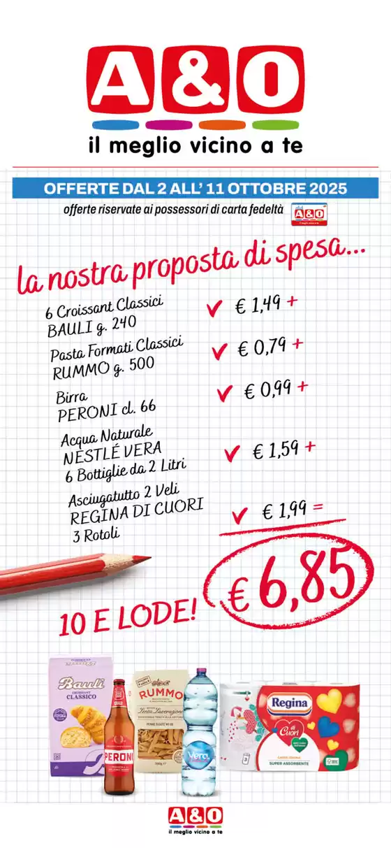 Benvenuto Ottobre ?