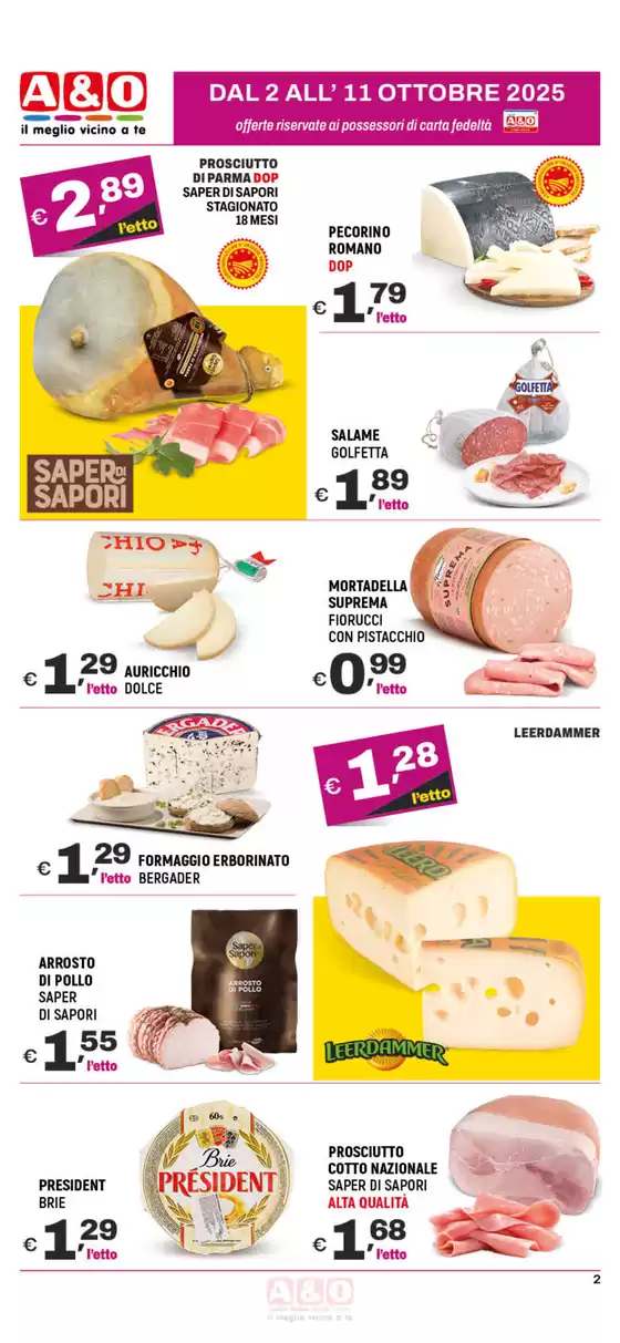 Benvenuto Ottobre ?