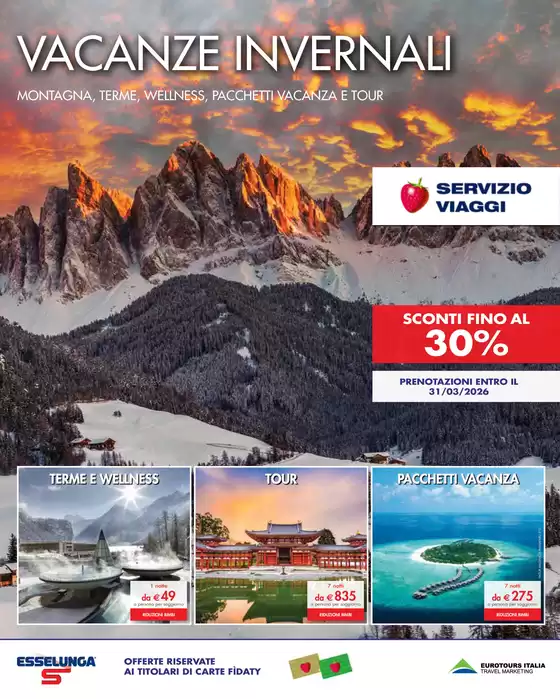 VACANZE INVERNALI