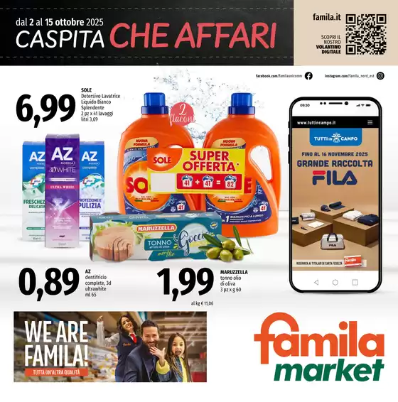 CASPITA CHE AFFARI