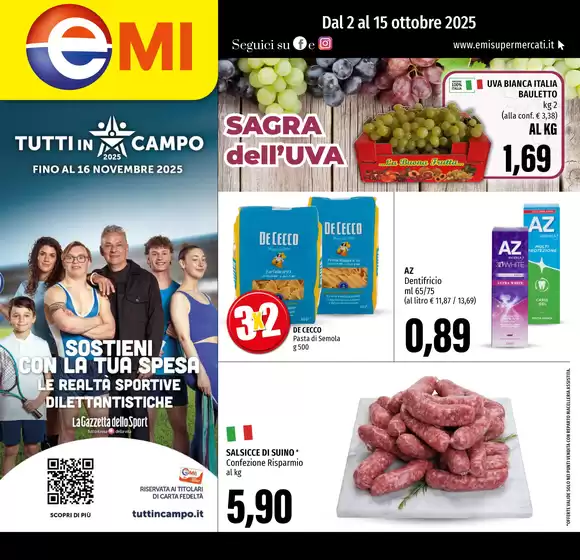 OFFERTISSIME fino al 15 ottobre