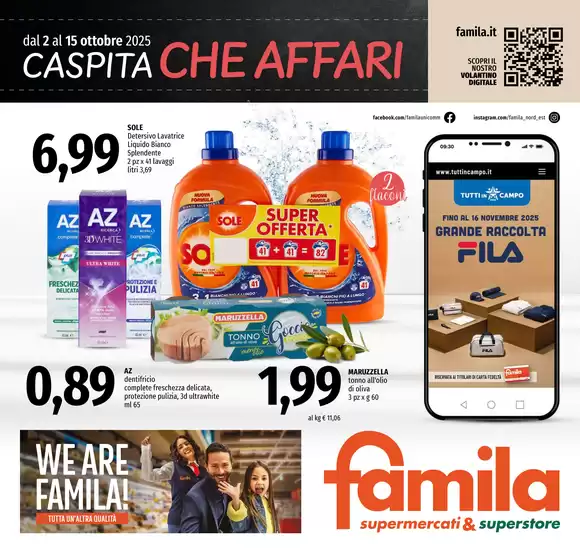 CASPITA CHE AFFARI