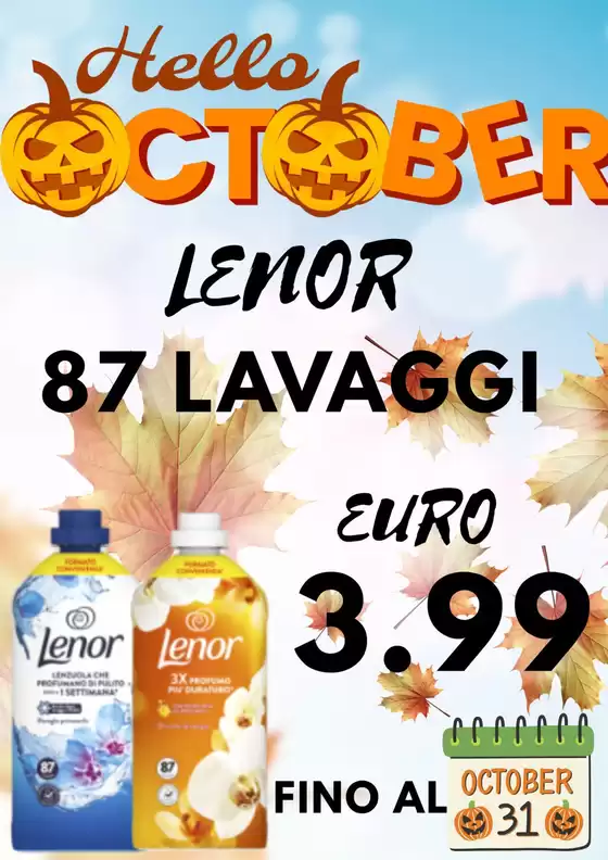 Hello october