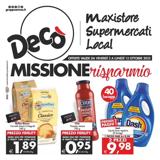 Missione Risparmio