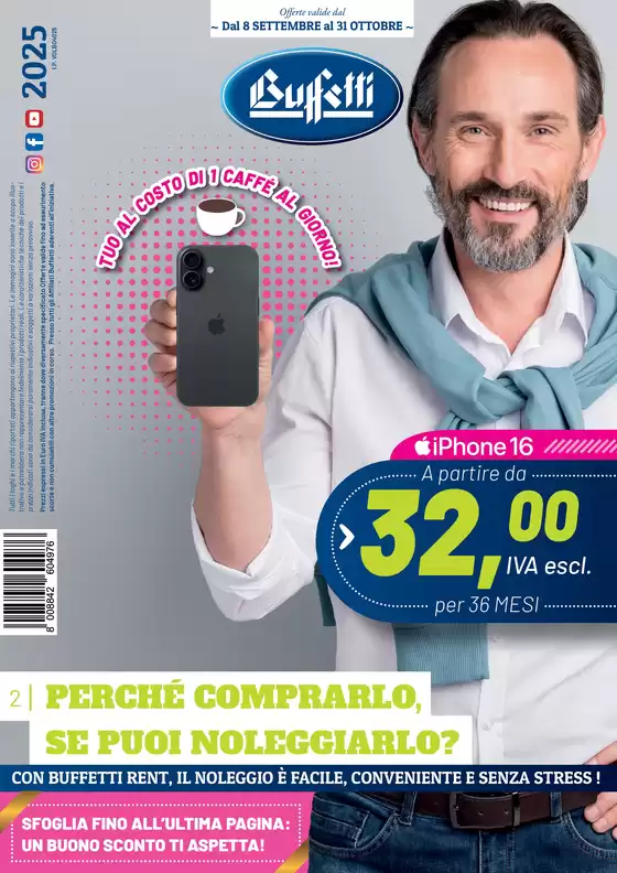 Perche comprarlo, se puoi noleggiarlo?