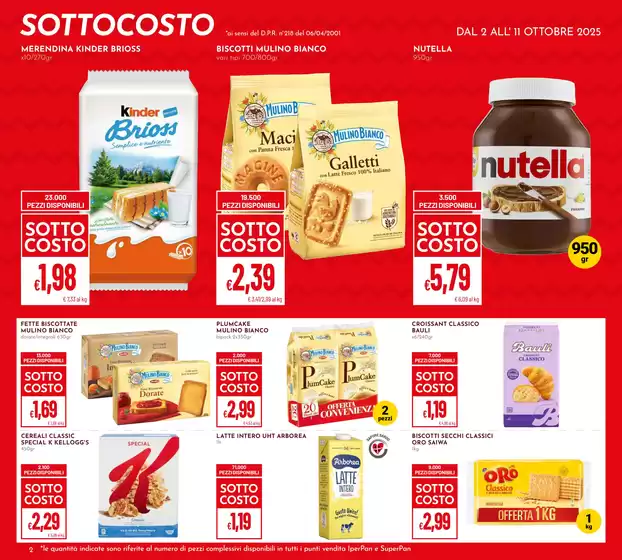 Sottocosto