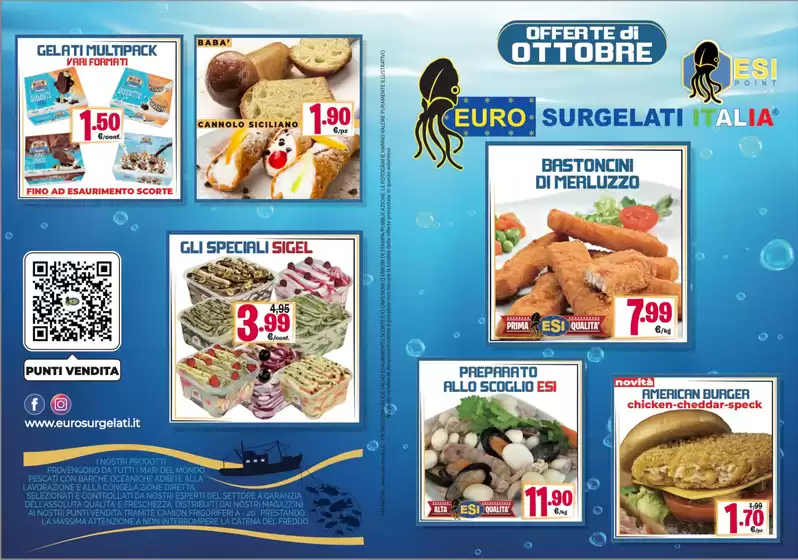 Offerta di Ottobre