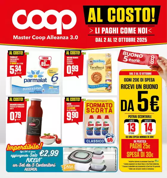 AL COSTO!
