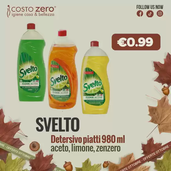 Nuove offerte ottobre 