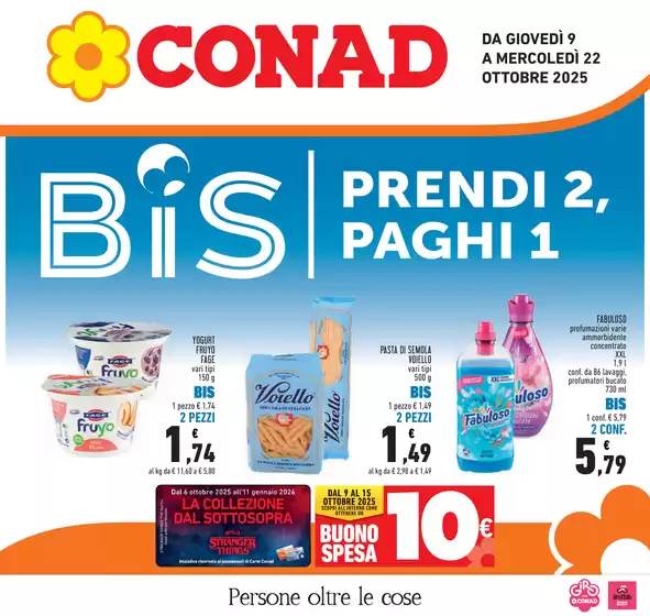 BIS prendi 2, paghi 1