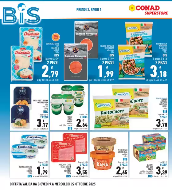 BIS prendi 2, paghi 1
