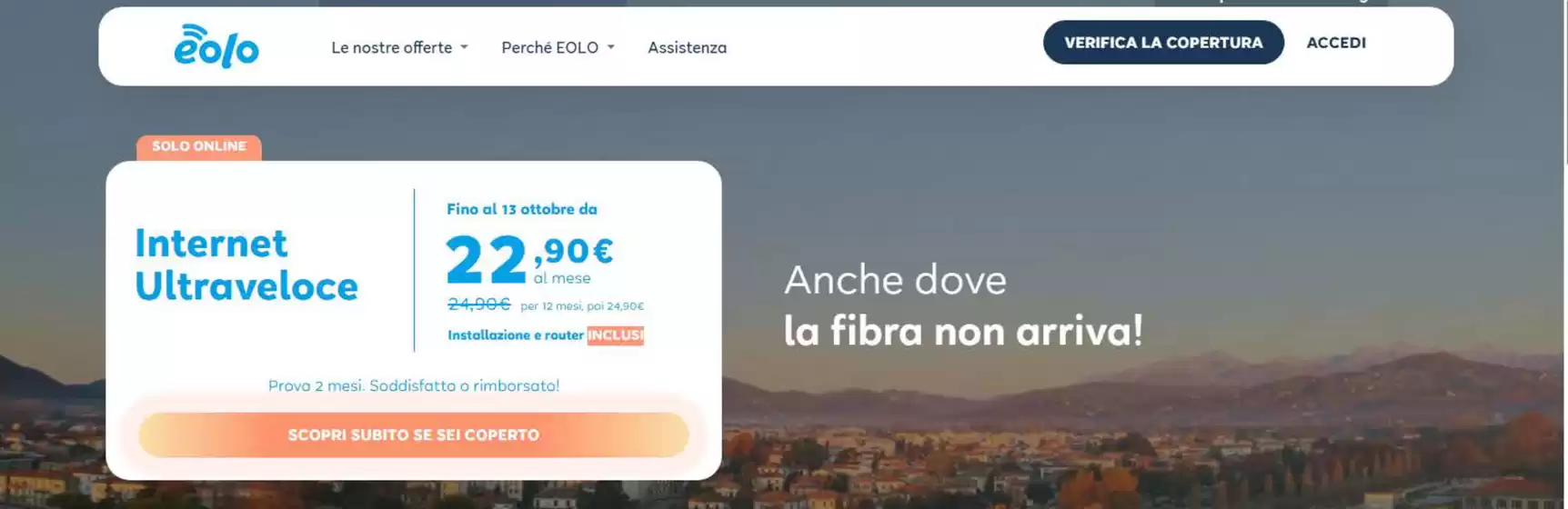 Internet Ultraveloce