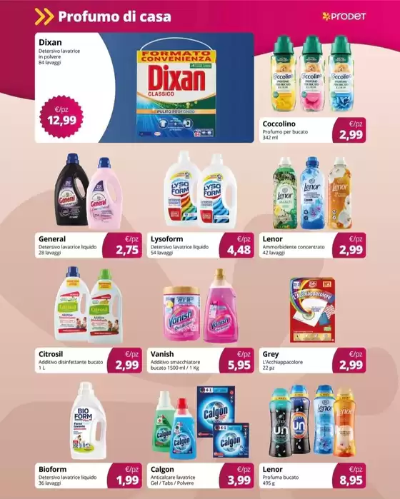 Offerte valide dall'1 al 31 ottobre 