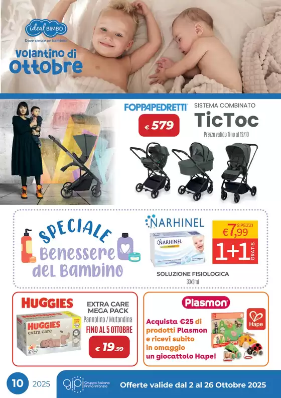 Volontino di ottobre 