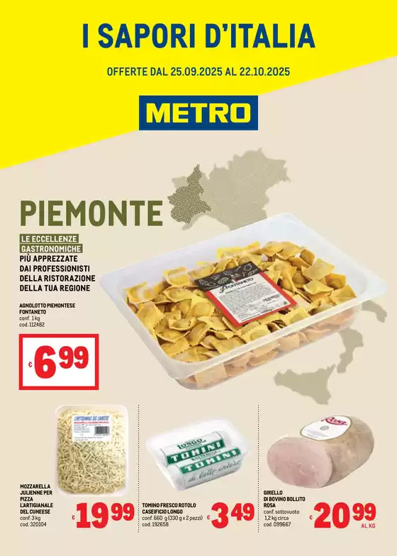 Sapori d'Italia - Piemonte