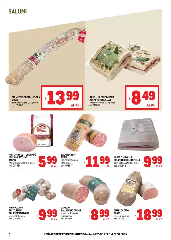 Sapori d'Italia - Piemonte
