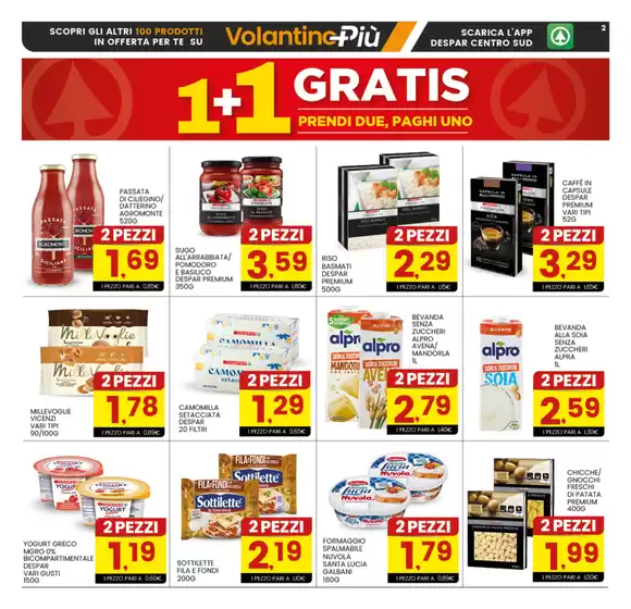 1+1 gratis