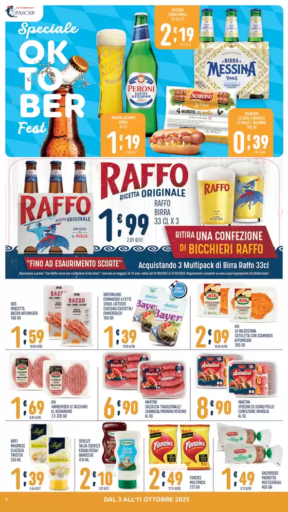 Una pioggia di sconti