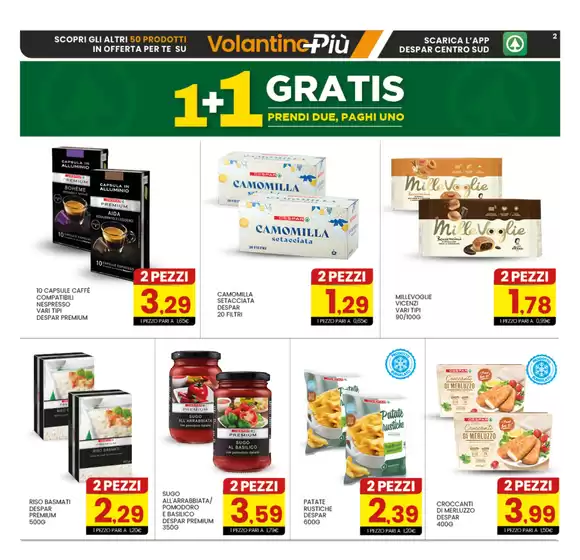 1+1 Gratis