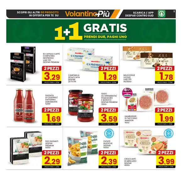 1+1 Gratis