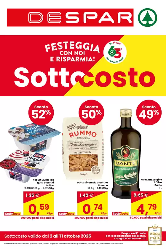 Sottocosto