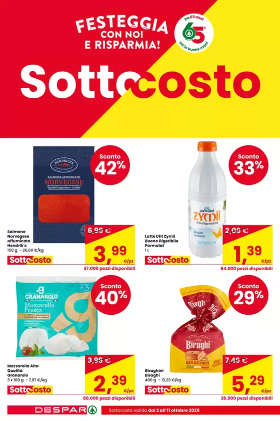 Sottocosto