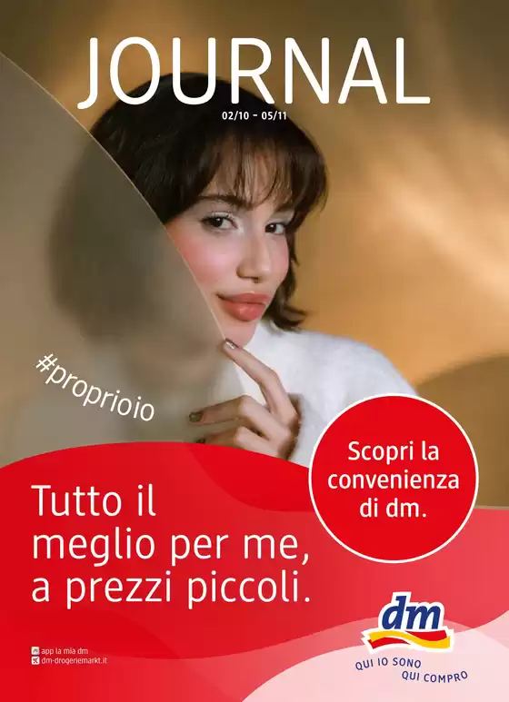 Volantino dm a Carpenedolo | Journal | 2025-10-06T00:00:00.000Z - 2025-11-05T00:00:00.000Z