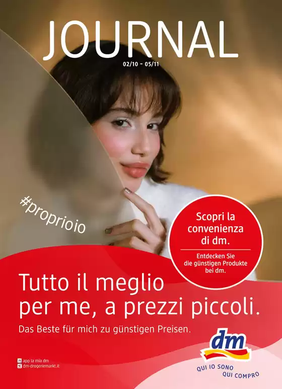 Volantino dm a Carpenedolo | Journal. | 2025-10-06T00:00:00.000Z - 2025-11-05T00:00:00.000Z