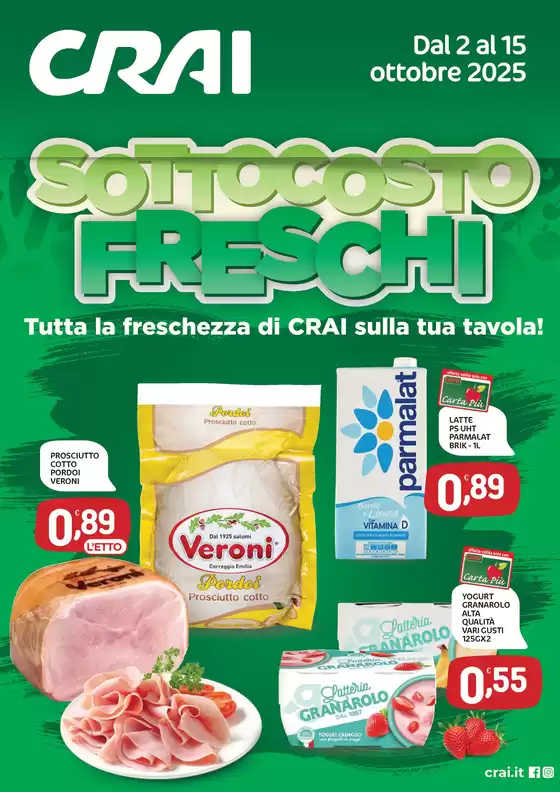 Sottocosto freschi