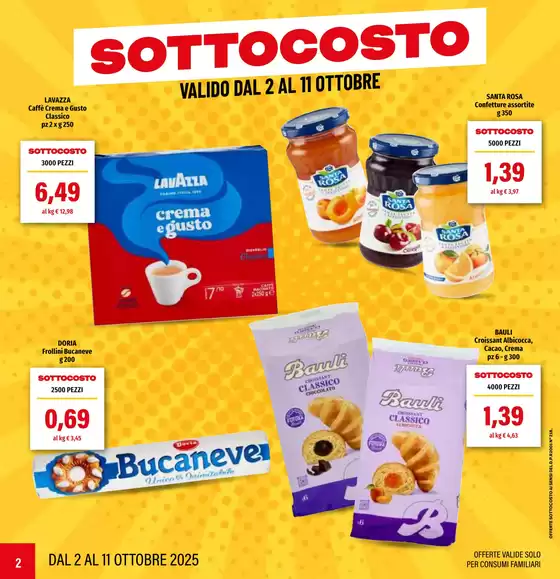 Sottocosto