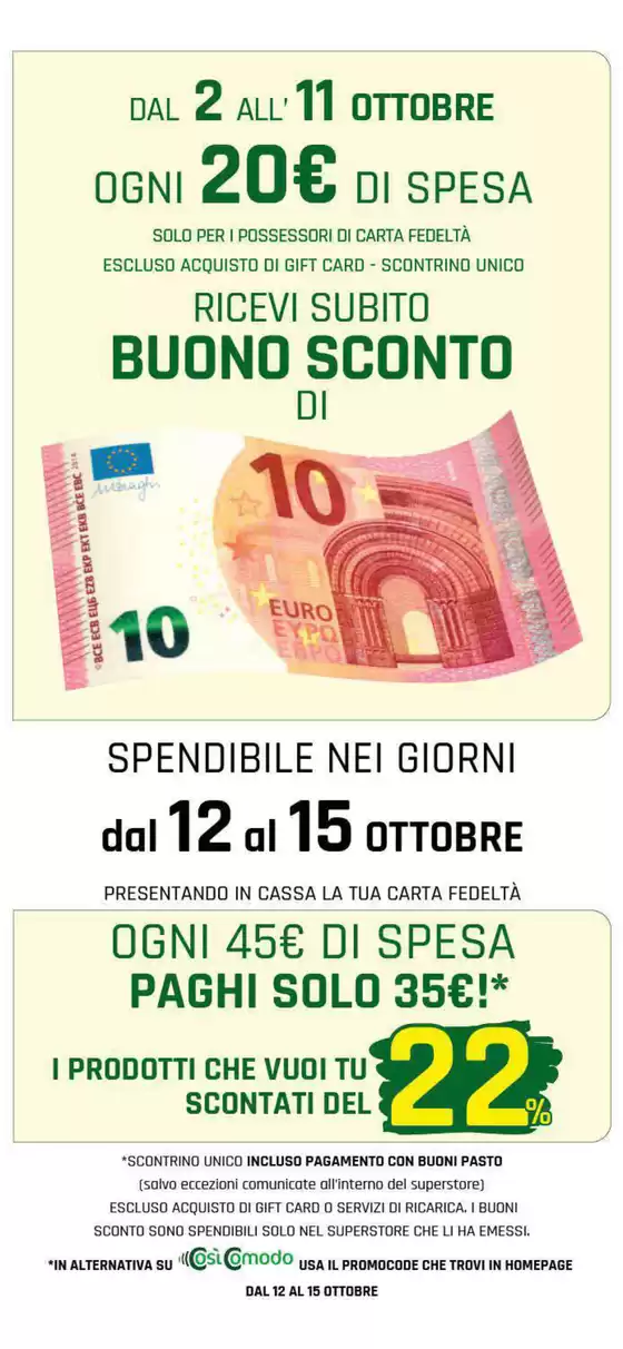 Scontatissimi fino al 30%