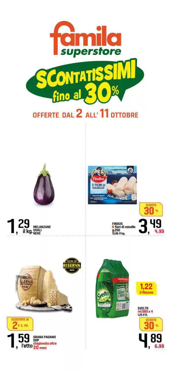 Scontatissimi fino al 30%