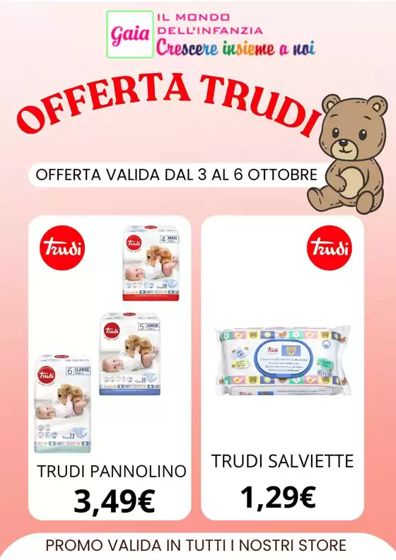 Offerta trudi