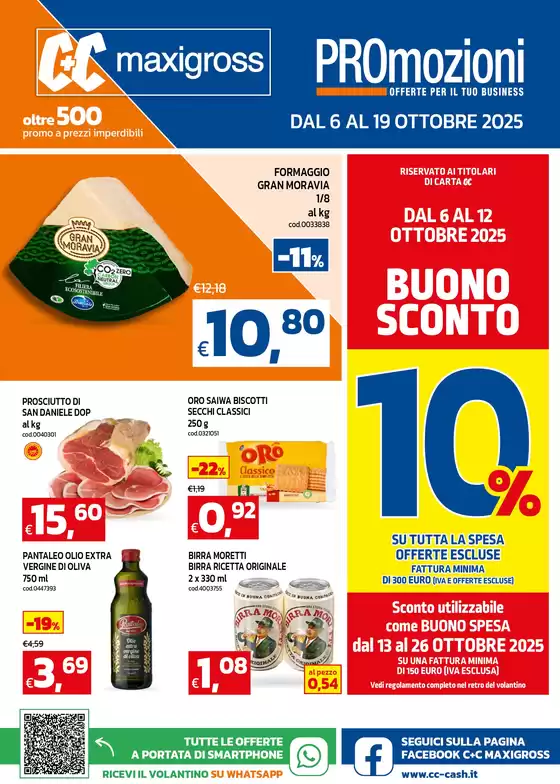 Promozioni, offerte per il tuo business
