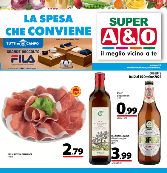 LA SPESA CHE CONVIENE
