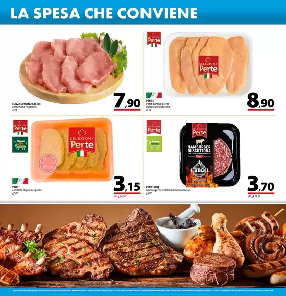 LA SPESA CHE CONVIENE