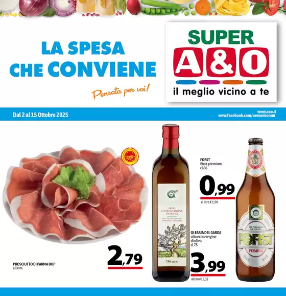 LA SPESA CHE CONVIENE