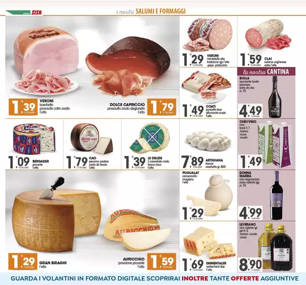 Offerte d'autunno