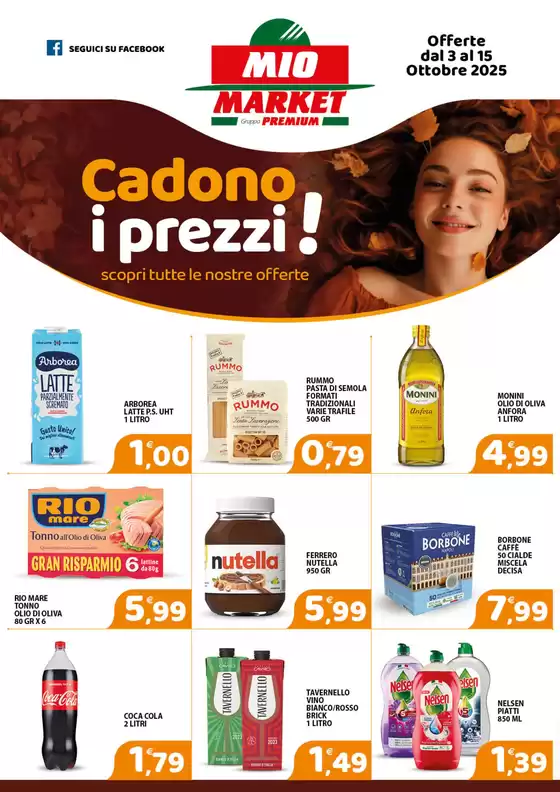 Cadono i prezzi!