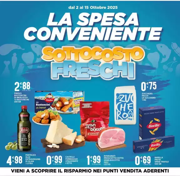 La spesa conveniente