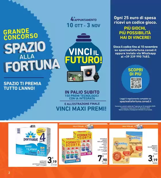 Grande Concorso Spazio alla Fortuna