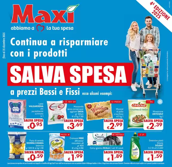 Salva spesa
